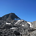 Unterwegs zum Col des Otanes<br />Links ist der Gipfelaufbau des Grand Tavé zu sehen. 