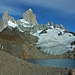 Aguja Rafael, Cerro Poincenot, Monte Fitz Roy und die Laguna de Los 3