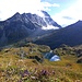 Petit lac sous la Cabane de Chanrion