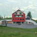 Neu gebautes Berghaus Malbun