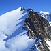 Blick zurück zu Dôme de Miage