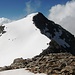 Pizzo Bianco, anticima 3180 m e cima 3215 m<br /><br />Vorgipfel 3180 m und Gipfel 3215 m