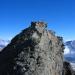 Die letzten Meter auf den Gipfel des Rimpfischhorn 4199m