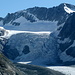 Eisbruch am Glacier du Brenay