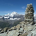 Der große Steinmann bei P 3470 m