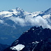 Gran Paradiso und Grivola südlich des Aostatals