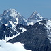 Östliche Mont Blanc Berge