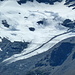 Der recht dünne Glacier du Mont Durand.