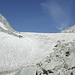 Ancora trecento metri fino al Gerenpass E, valico alpinistico fra Ticino e Vallese.