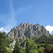 Monte Bersaio che incombe su Sambuco