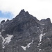 La Punta dello Stambecco vista dalla vetta del Monte Amianto