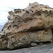 Seltsame Sandsteinformationen an der Punta Biosnar