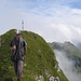 Gipfelgrat - Abstieg zur Abseilstelle