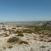 Gipfelplateau, Blick Richtung Marseille