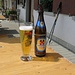 verdiente Pause allerdings nicht mit meiner Blutgruppe