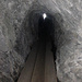 einer von etliche kleinen Tunnels