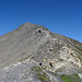 Col de Torrent - Blick in Richtung Sasseneire, der Hauptgipfel ist allerdings noch weiter hinten