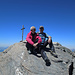 Gipfelglück mal zwei - Doris und Ruedi (alias [u Renaiolo])<br /><br />- von [u Renaiolo] zur Verfügung gestellt -