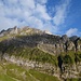 Die nun von der Abendsonne erleuchteten Wände am Wildhuser Schafberg.