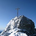 Gipfelkreuz Nadelhon 4327m