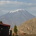 klare Sicht auf den Ararat von Doğubayazıt aus