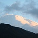 Elbrus Westgipfel im Abendlicht