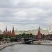 Kreml und Moskva