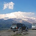 Elbrus und unsere Fahrzeuge