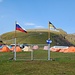 Camp von elbrustours.ru. Die haben echt WiFi (und Internet über Satellit)