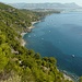 Rückblick Richtung Toulon