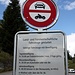 <b>Tariffe per raggiungere l'Alp Mursenas con l'auto.</b>
