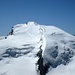 Strahlhorn 4190m (besucht man am besten im Winter mit den Skis)