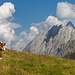 Nicht nur wir genossen die Aussicht