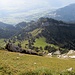 Ab der Alp Birchboden gewinnt man effizient an Höhe
