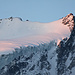 Imposanter Gletscherabbruch am Breithorn