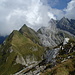 Blick zum Säntis