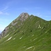 Der Gantrisch (2175.4m) vom Morgetenpass 