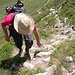 TCJ strohhutbewehrt im Aufstieg