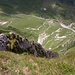 Tiefblick vom Gantrisch