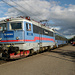 Ankunft des Zuges Lulea - Kiruna - Narvik.<br />Ankomst tåget från Lulea till Narvik.