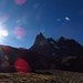 Day 6 - Another brilliant day in Huayhuash as we leave Cuyoc campsite.