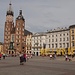 Cracovia, piazza principale.
