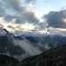Wolkenspiel und Einsamkeit im Val Cristallina
