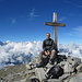 Gipfelfoto Mont Rogneux (3084 m)<br />Im Hintergrund die Mont Blanc Gruppe