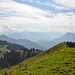 Vom Dossen Aussicht auf alte Berglaufziele: [tour26372 Rophaien-Wildheuerlauf] und [tour70303 Niderbauen-Chulm-Lauf].