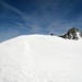 Gipfel des Alphubel 4206m