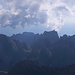 Blick vom Hüenerberg ins Herzstück des Alpsteins