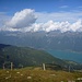 Am Ausstieg auf dem Tschingel. 