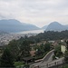 Lugano mit San Salvatore und Monte di San Giorgio