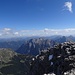 Blick in das Vorkarwendel und östliche Karwendel